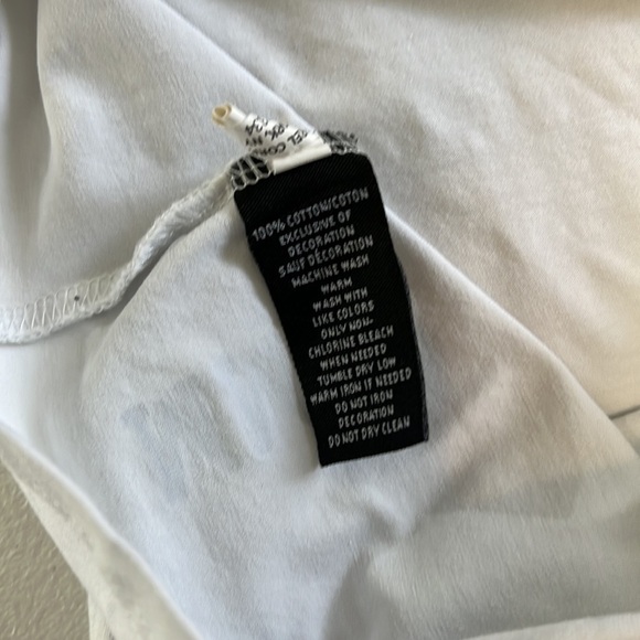 Monkey Money White Medusa T Shirt Size M - Picture 5 of 7